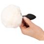 Fluffy Tail White S - 6