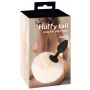 Fluffy Tail White S - 8