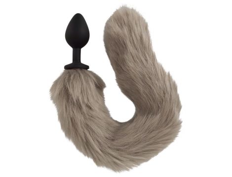 Fluffy Tail Grey - 4