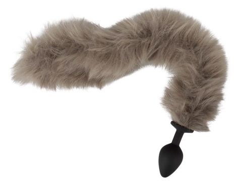 Fluffy Tail Grey - 5