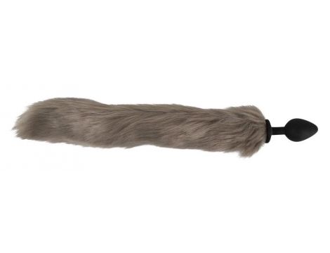 Fluffy Tail Grey - 2