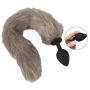 Fluffy Tail Grey - 2