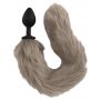 Fluffy Tail Grey - 5