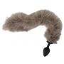 Fluffy Tail Grey - 6