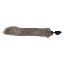 Fluffy Tail Grey - 3