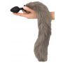 Fluffy Tail Grey - 4