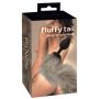 Fluffy Tail Grey - 9
