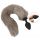Fluffy Tail Grey