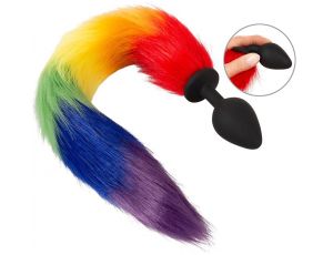 Fluffy Tail Rainbow