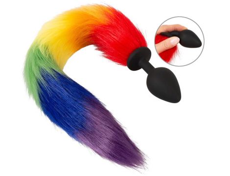Fluffy Tail Rainbow