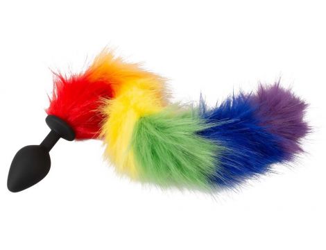 Fluffy Tail Rainbow - 2