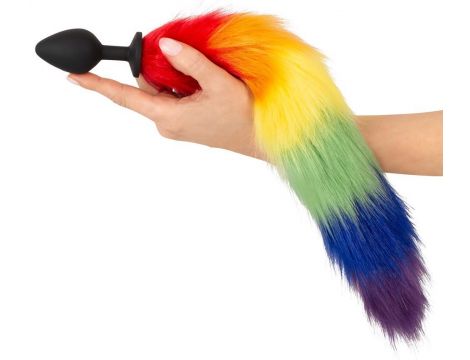 Fluffy Tail Rainbow - 7
