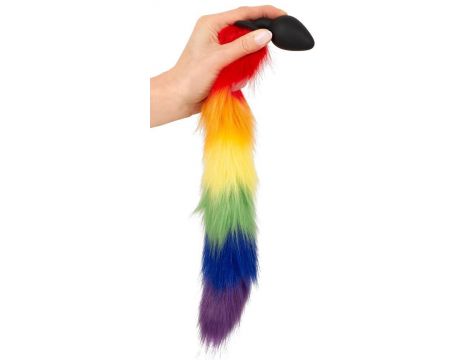 Fluffy Tail Rainbow - 5