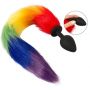 Fluffy Tail Rainbow - 2