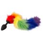 Fluffy Tail Rainbow - 3