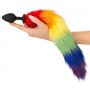 Fluffy Tail Rainbow - 8