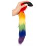 Fluffy Tail Rainbow - 6