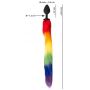 Fluffy Tail Rainbow - 5