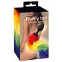 Fluffy Tail Rainbow - 7