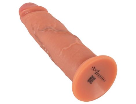 Dildo Realistixxx z ruchomą skórą silikonowe 20 5 cm - 7