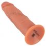Dildo Realistixxx z ruchomą skórą silikonowe 20 5 cm - 8