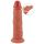 Dildo Realistixxx z ruchomą skórą silikonowe 20 5 cm
