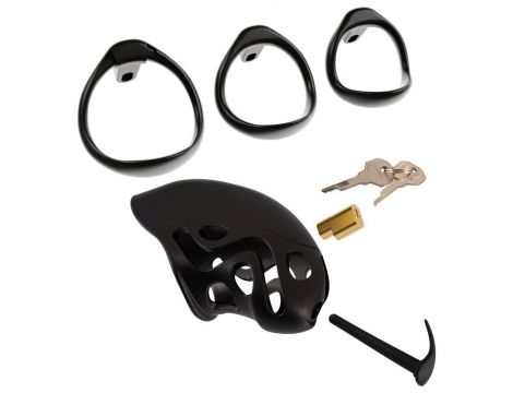 Klatka na penisa z dilatorem You2Toys 10,5 cm - 2