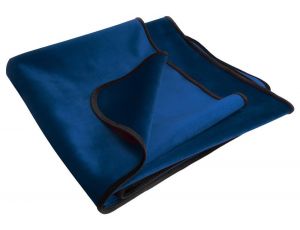 Fascinator Throw Mini Indigo