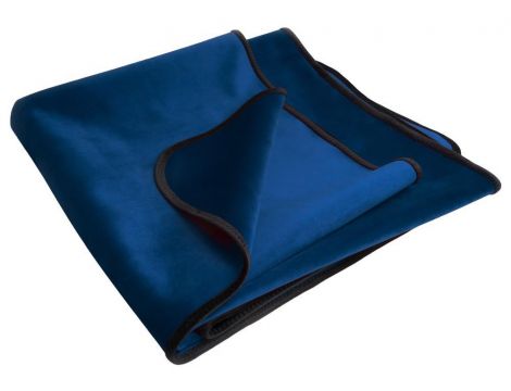 Fascinator Throw Mini Indigo