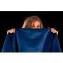 Fascinator Throw Mini Indigo - 8