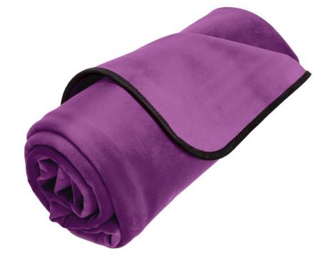 Fascinator Throw Mini Purple - 2