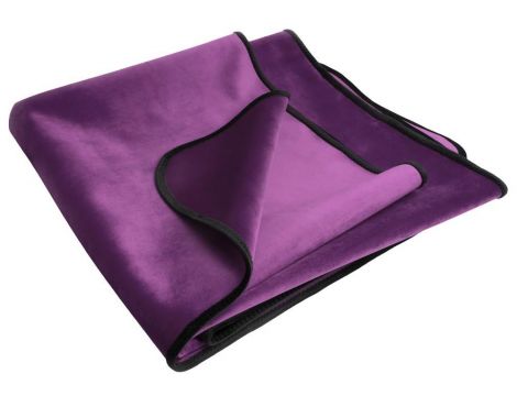 Fascinator Throw Mini Purple - 5