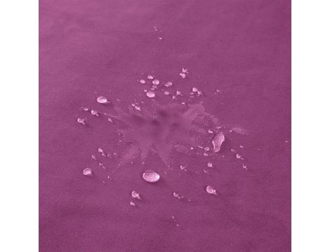Fascinator Throw Mini Purple - 3