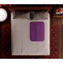Fascinator Throw Mini Purple - 2