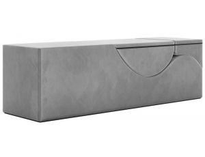 Aria Flip Chaise Grey