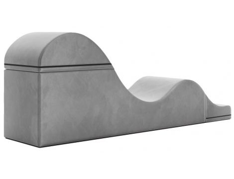 Aria Flip Chaise Grey - 5