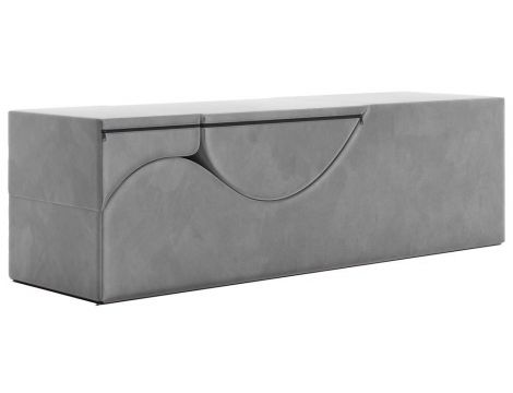 Aria Flip Chaise Grey - 4
