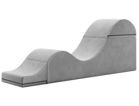 Aria Flip Chaise Grey - 8