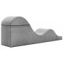 Aria Flip Chaise Grey - 6