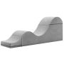 Aria Flip Chaise Grey - 9