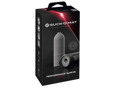 Rękaw silikonowy do Suckomat 3 rozmiar L 21 cm - 6