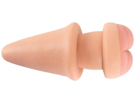 Korek analny Nature Skin przedłużacz penisa 19 5 cm - 11