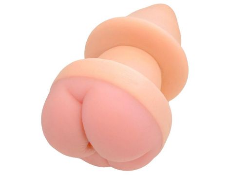 Korek analny Nature Skin przedłużacz penisa 19 5 cm - 5