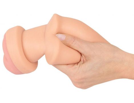 Korek analny Nature Skin przedłużacz penisa 19 5 cm - 7