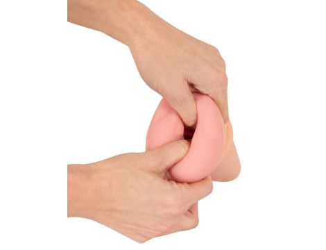 Korek analny Nature Skin przedłużacz penisa 19 5 cm - 8