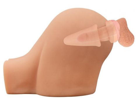 Korek analny Nature Skin przedłużacz penisa 19 5 cm - 12