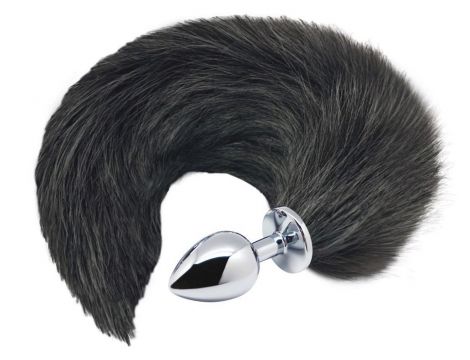 Alive Black&White Fox Tail S - 2