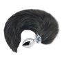 Alive Black&White Fox Tail S - 3