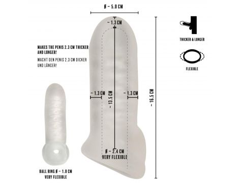Thickening Sleeve with Ball Ring - 9