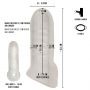 Thickening Sleeve with Ball Ring - 10